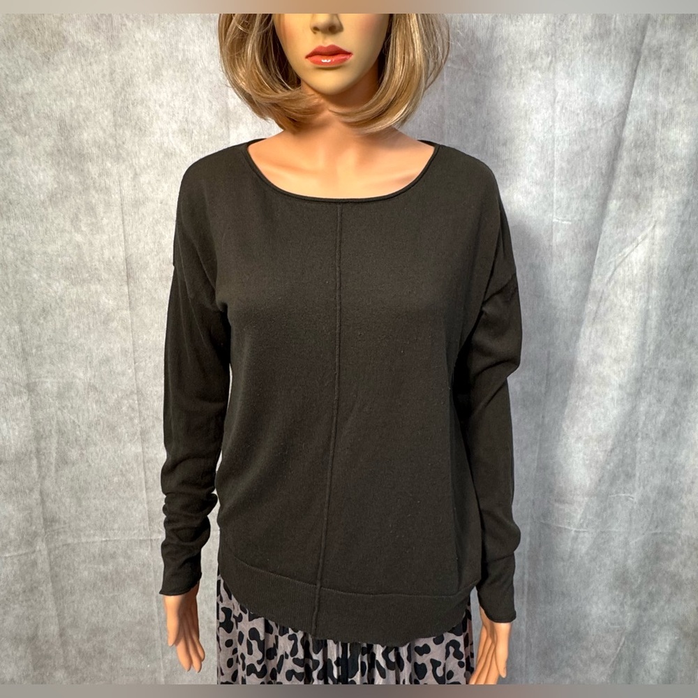 Vince Olive Women's Silk and Cashmere Sweater
